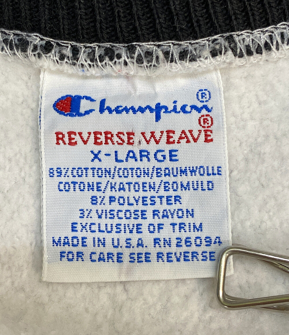 Champion スウェット スクリプトロコ゚ 古着 vintage 刺繍タグ ● 90S メンズ SIZE XL チャンピオン