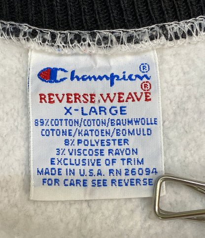 Champion スウェット スクリプトロコ゚ 古着 vintage 刺繍タグ ● 90S メンズ SIZE XL チャンピオン