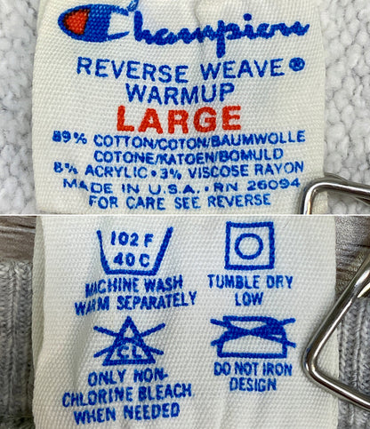 チャンピオン リバースウィーブ スウェット 80s メンズ SIZE L Champion REVERSE WEAVE