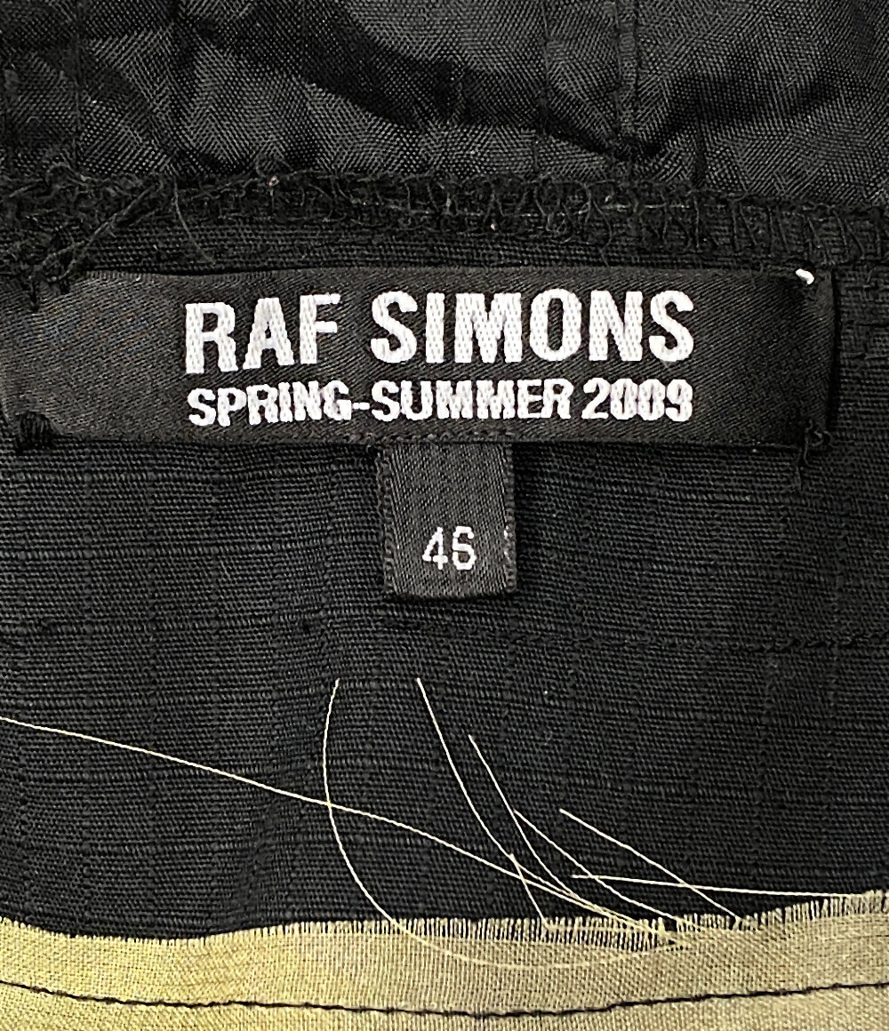ラフシモンズ ベスト カットオフ デストロイ加工 09ss メンズ SIZE 46 RAF SIMONS