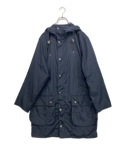 Barbour × UNITED ARROWS ユナイテッドアローズ コート 1901204 HOODED BORDER メンズ SIZE 38 バブアー