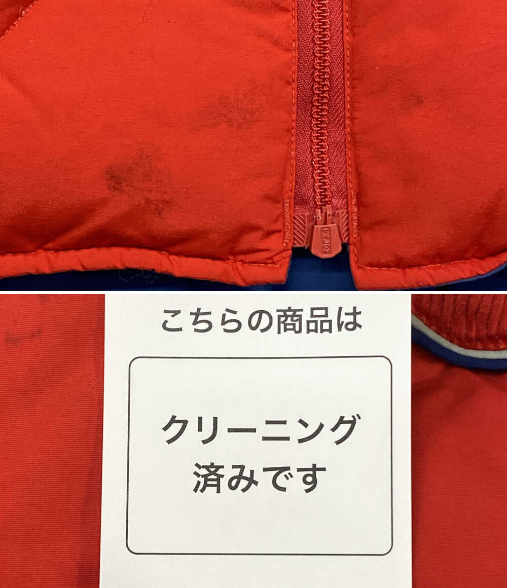 LEVI'S ダウンベスト 古着 70s USA製 RED メンズ SIZE - リーバイス