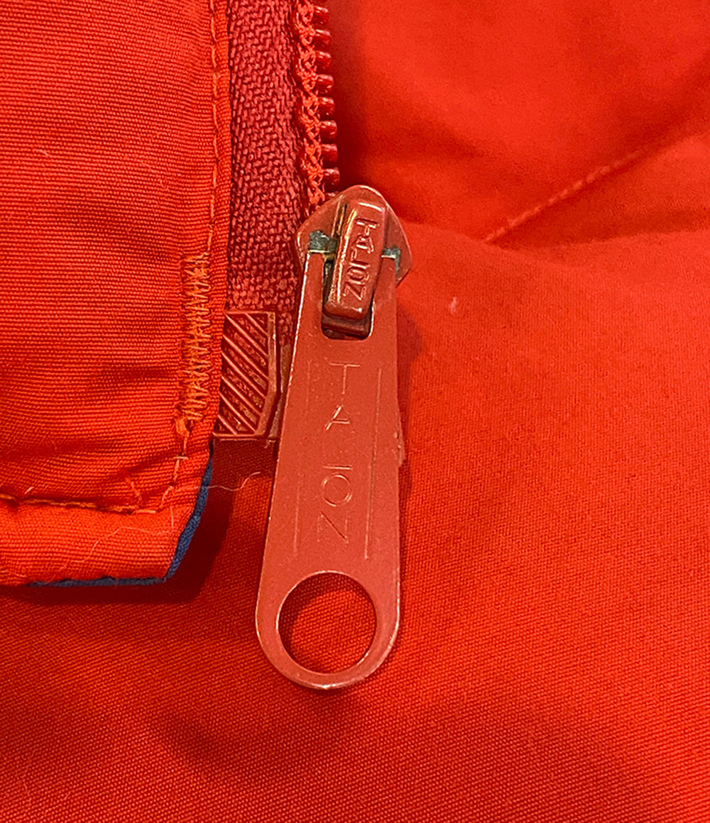 LEVI'S ダウンベスト 古着 70s USA製 RED メンズ SIZE - リーバイス