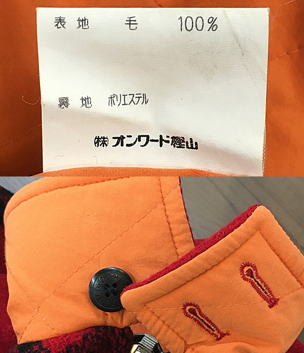 POLO COUNTRY ポロカントリー リバーシブルコート 80s～90s P12-JRRL-IA-0746 メンズ SIZE M