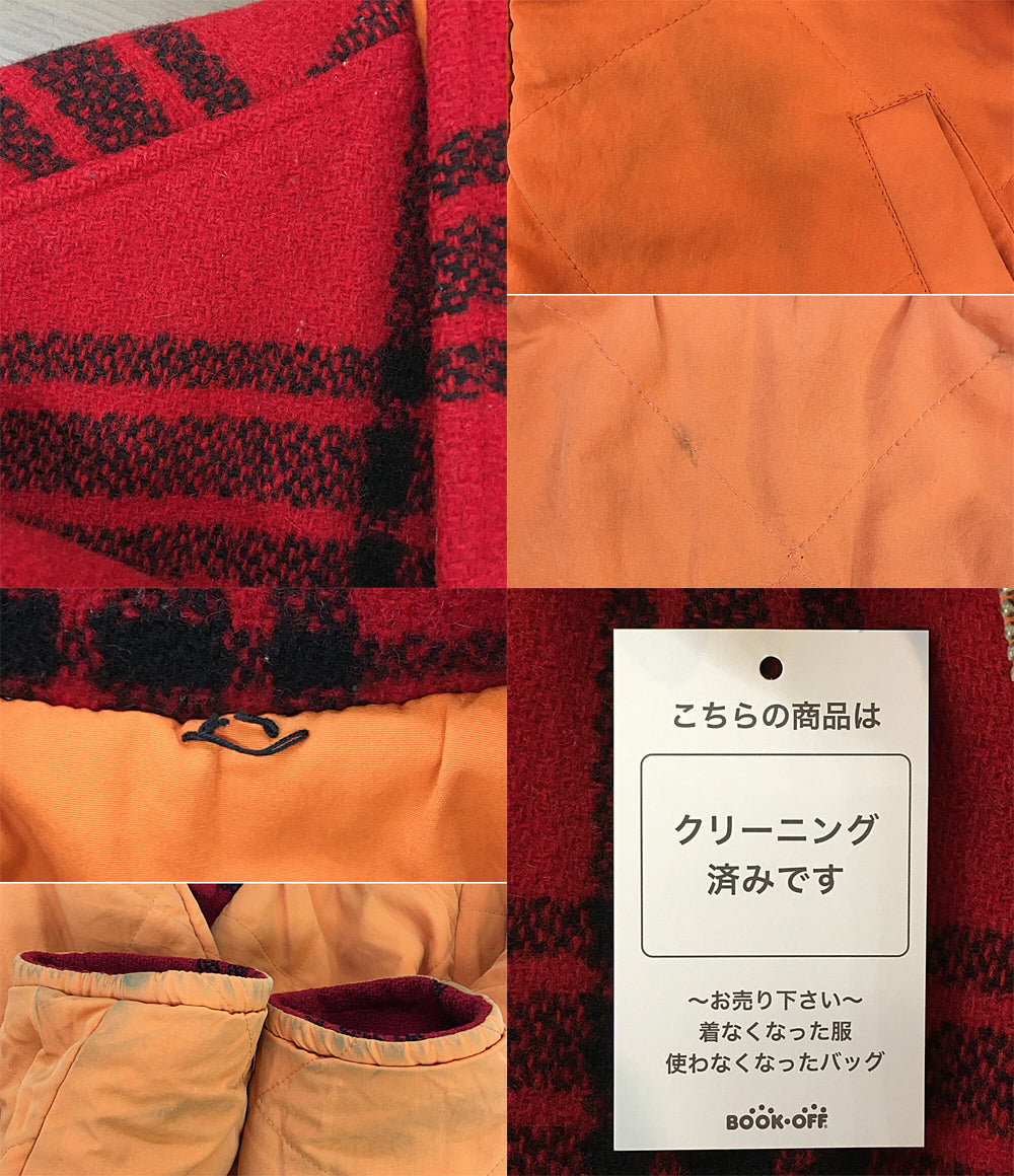 POLO COUNTRY ポロカントリー リバーシブルコート 80s～90s P12-JRRL-IA-0746 メンズ SIZE M