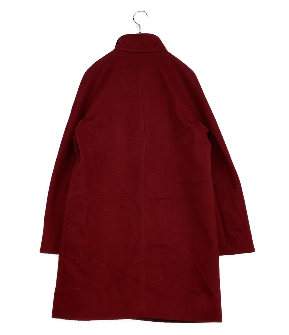 MAX MARA レッド ウールコート レディース SIZE 42 マックスマーラ