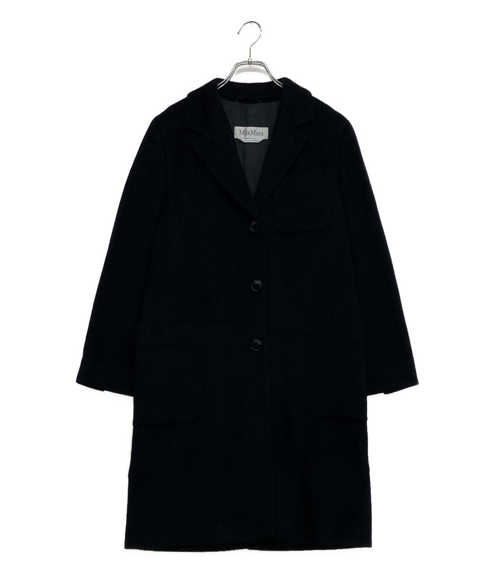 MAX MARA コート カシミアブレンド レディース SIZE 36 マックスマーラ
