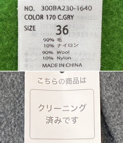 ENFOLD ダブルビーバースリットコート 300BA230 レディース SIZE 36 エンフォルド