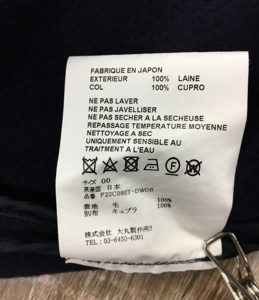 OVERCOAT オーバーコート ジップコート F22C09ST レディース SIZE 00