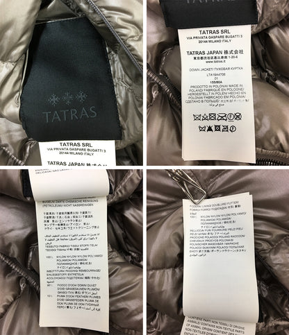 TATRAS ダウンコート フード リバーシブル LTA19A4706 レディース SIZE 01 タトラス