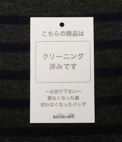 saint james マフラー ネイビー×グレー メンズ セントジェームス