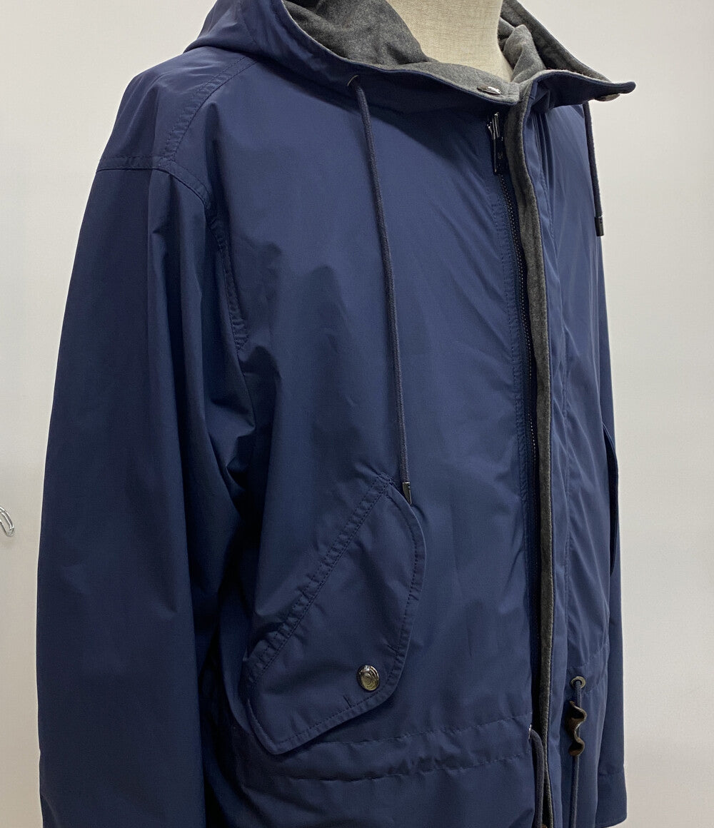 RALPH LAUREN リバーシブルコート PURPLE LABEL メンズ SIZE S ラルフローレン