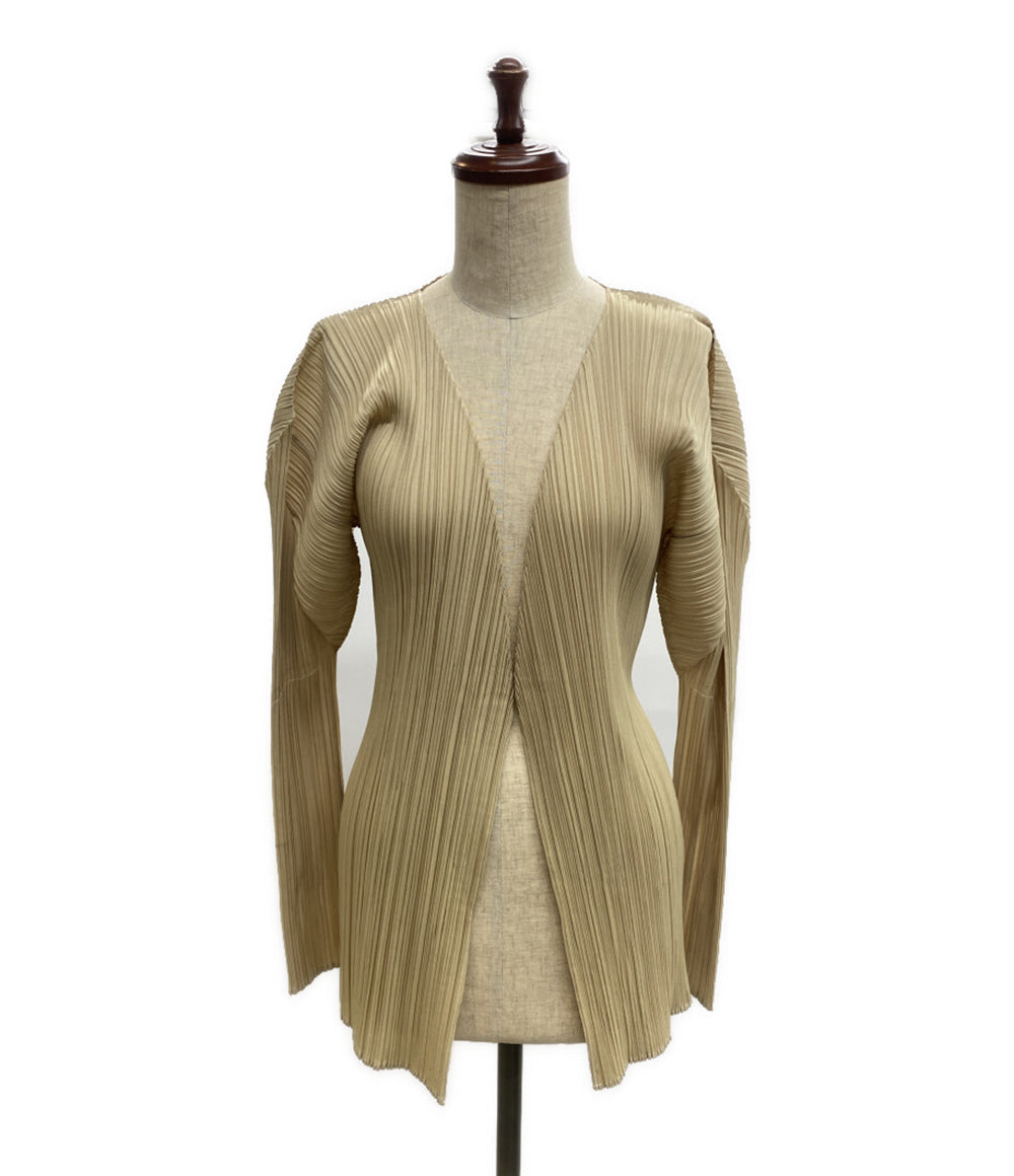 PLEATS PLEASE プリーツ羽織ジャケット 90S レディース SIZE 3 プリーツプリーズ