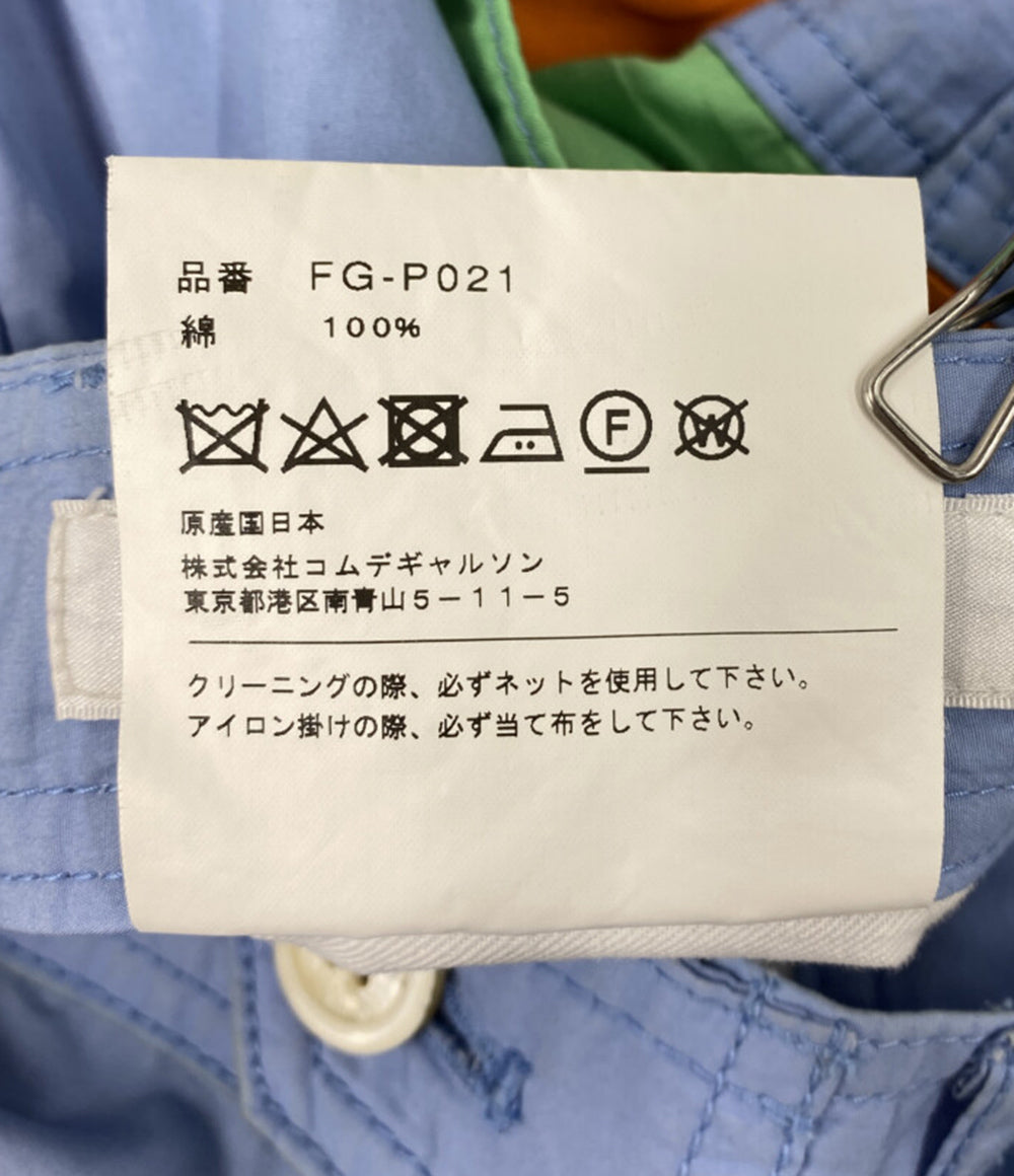 COMME des GARCONS SHIRT パッチワークパンツ 21ss メンズ SIZE S コムデギャルソンシャツ