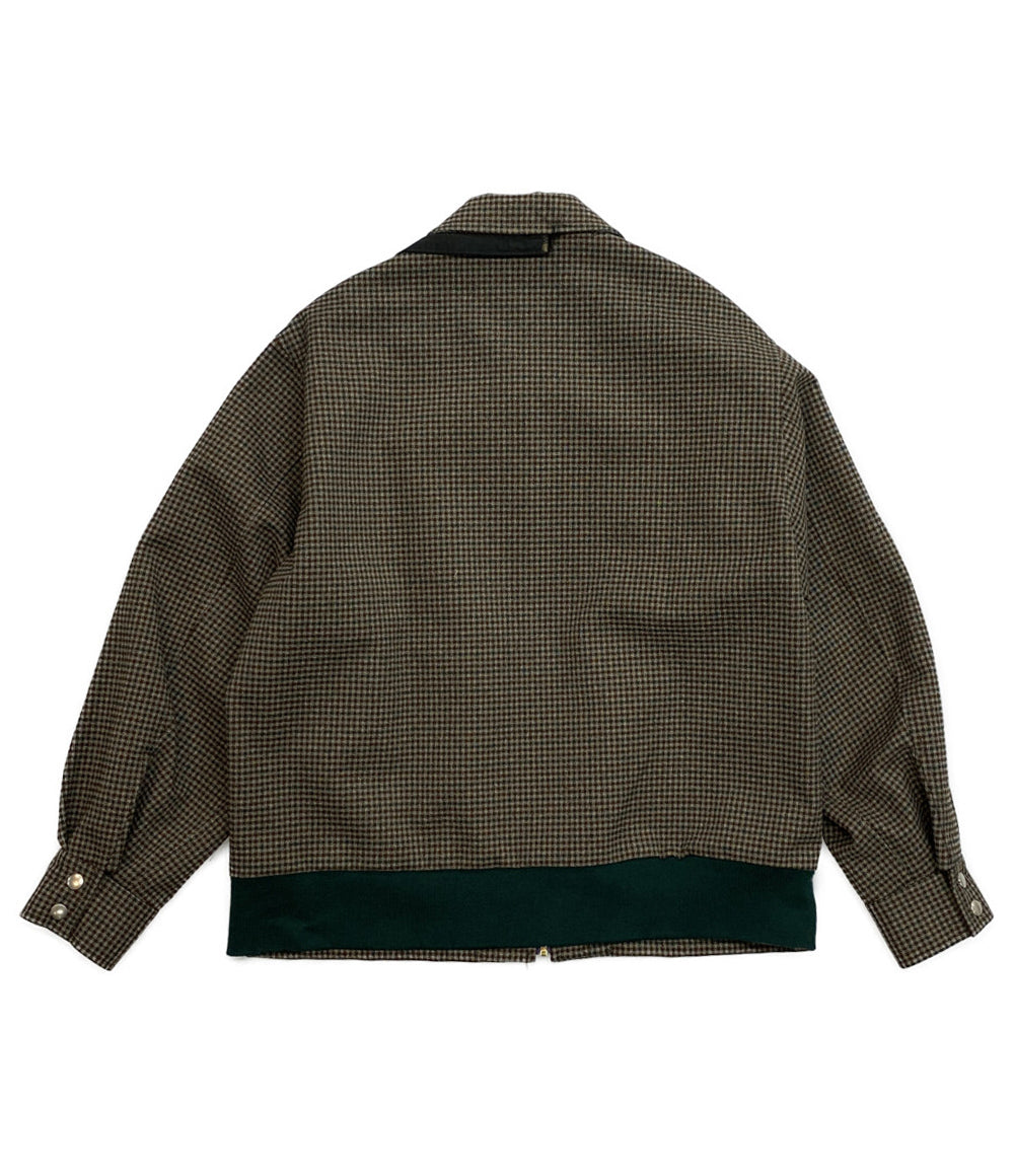 美品 kolor チェック ジップブルゾン メンズ SIZE 2 カラー
