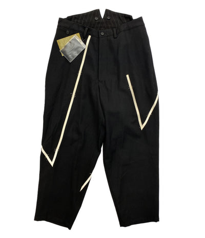 Yohji Yamamoto POUR HOMME パンツ ARMY GABARDINE O-TAPING PANTS 23aw メンズ SIZE 2 ヨウジヤマモトプールオム