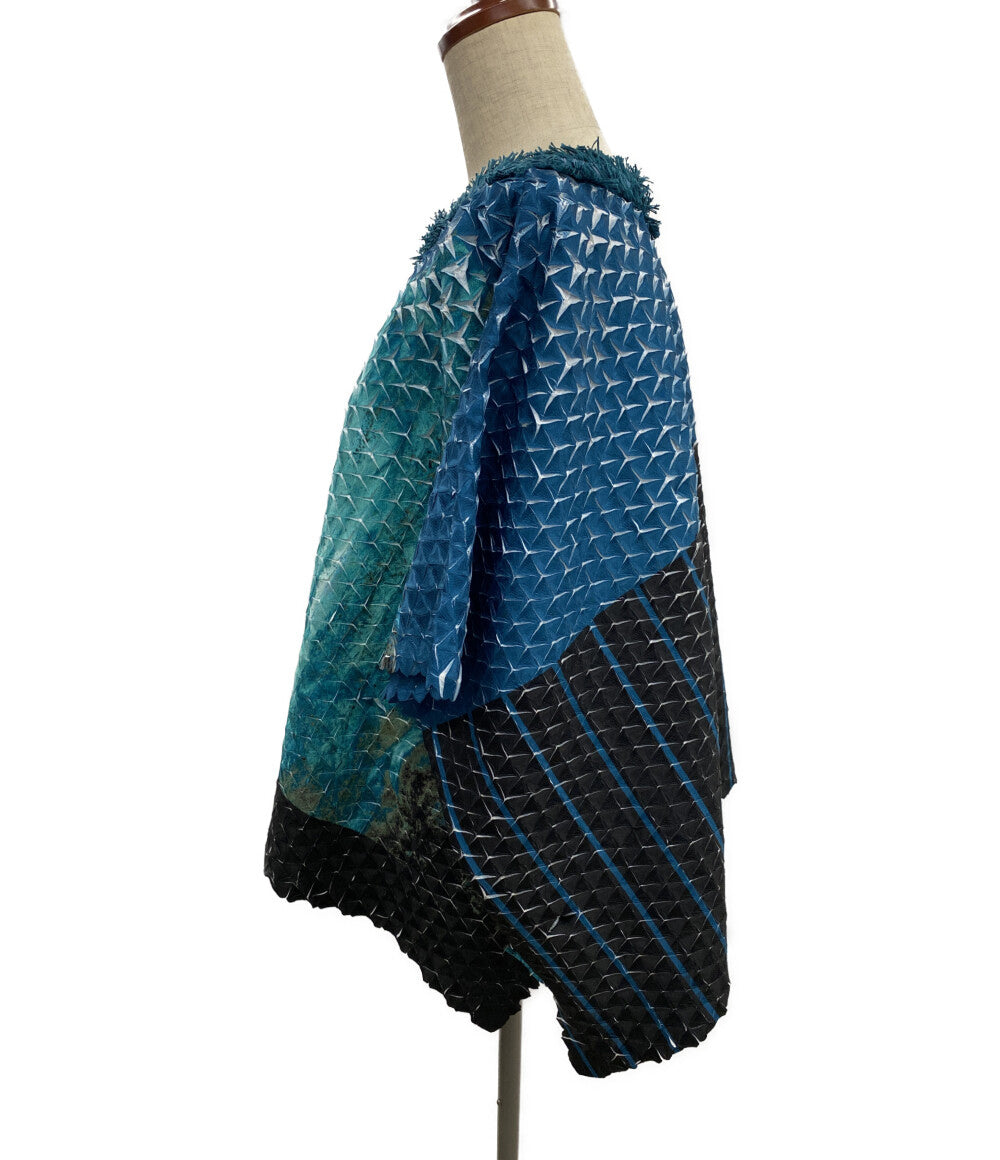 ISSEY MIYAKE カットソー エキゾチックマルチカラー 08SS レディース SIZE 2 イッセイミヤケ