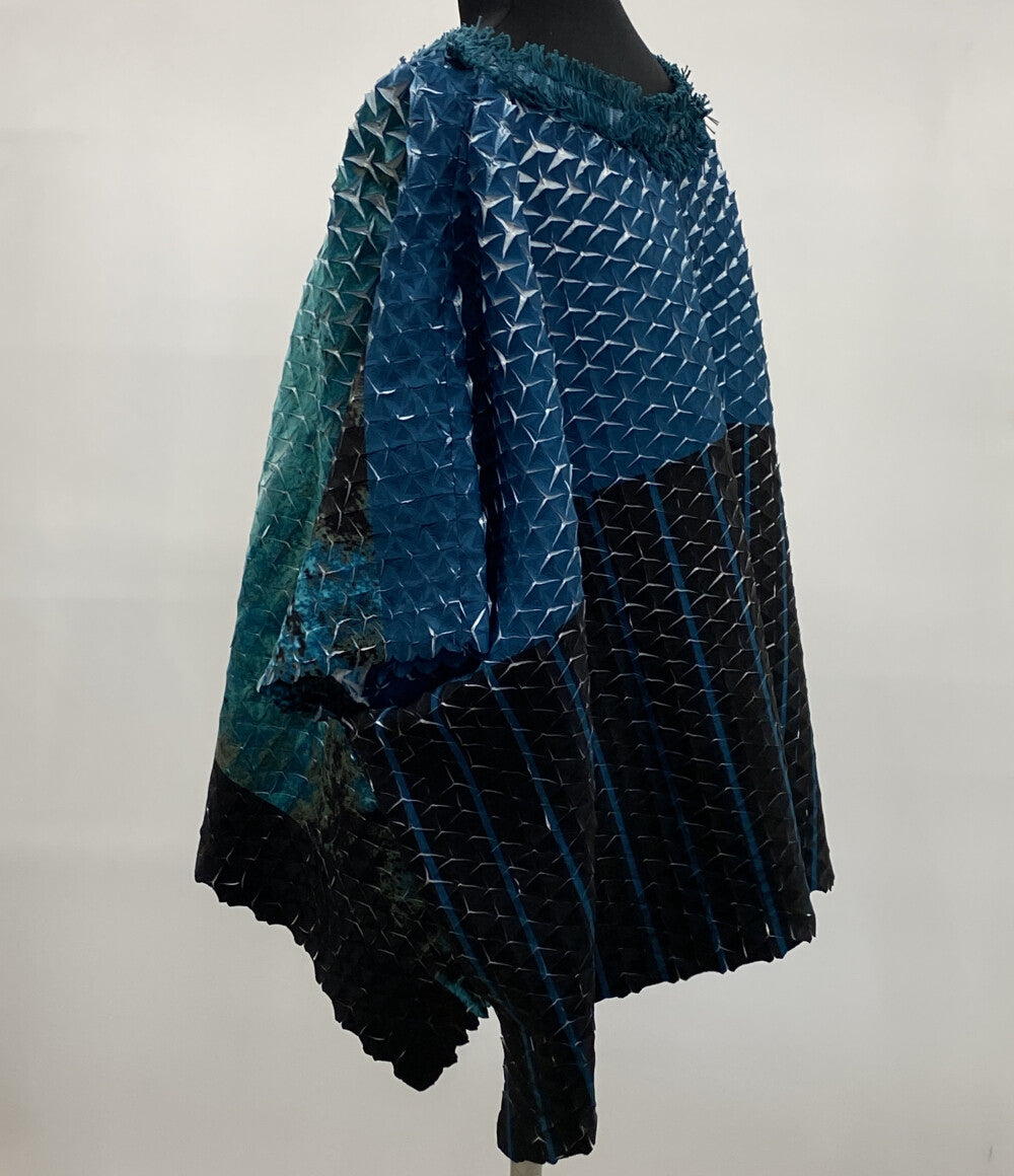 ISSEY MIYAKE カットソー エキゾチックマルチカラー 08SS レディース SIZE 2 イッセイミヤケ