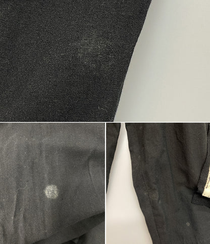YOHJI YAMAMOTO POUR HOMME サイドジップパッチワークパンツ ワイドパンツ 22ss メンズ SIZE 2 ヨウジヤマモトプールオム