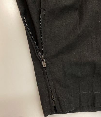 YOHJI YAMAMOTO POUR HOMME サイドジップパッチワークパンツ ワイドパンツ 22ss メンズ SIZE 2 ヨウジヤマモトプールオム