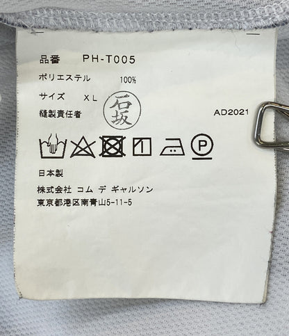 COMME des GARCONS HOMME PLUS 千鳥柄ドッキングロングカットソー 21AW メンズ SIZE XL コムデギャルソンオムプリュス