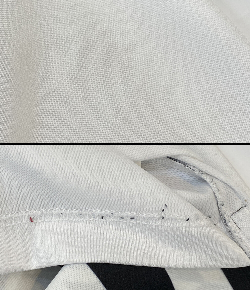 COMME des GARCONS HOMME PLUS 千鳥柄ドッキングロングカットソー 21AW メンズ SIZE XL コムデギャルソンオムプリュス