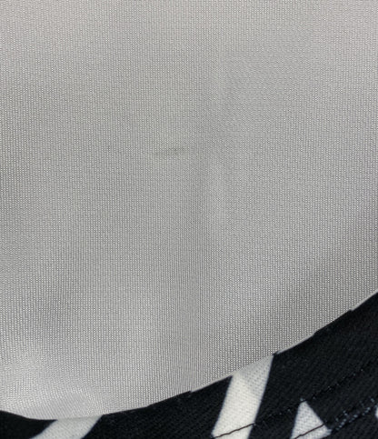 COMME des GARCONS HOMME PLUS 千鳥柄ドッキングロングカットソー 21AW メンズ SIZE XL コムデギャルソンオムプリュス