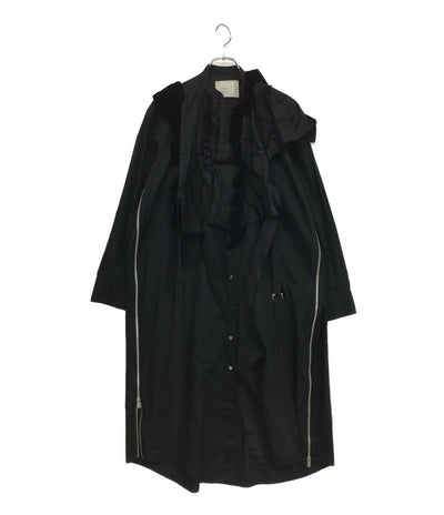sacai 長袖ワンピース 17-03425 レディース SIZE 2 サカイ
