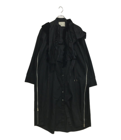 sacai 長袖ワンピース 17-03425 レディース SIZE 2 サカイ