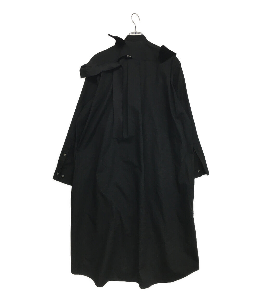 sacai 長袖ワンピース 17-03425 レディース SIZE 2 サカイ
