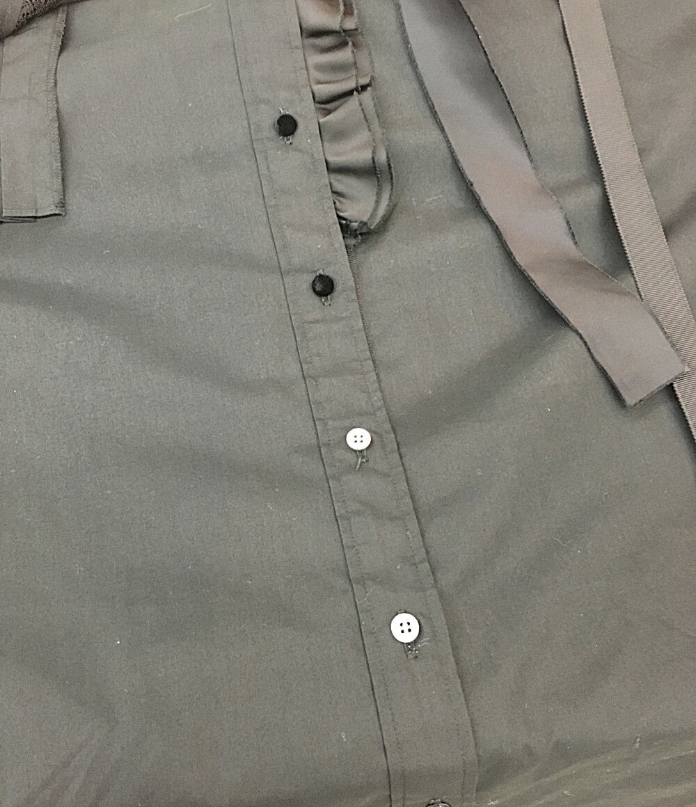sacai 長袖ワンピース 17-03425 レディース SIZE 2 サカイ