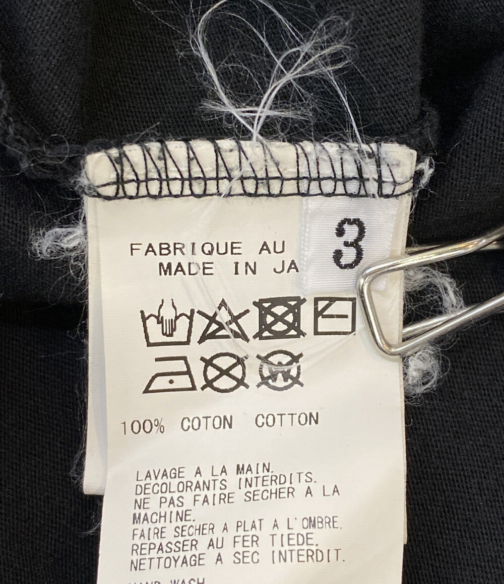 YOHJI YAMAMOTO × 朝倉優佳 半袖Ｔシャツ 朝倉PT 20SS メンズ SIZE 3 ヨウジヤマモト