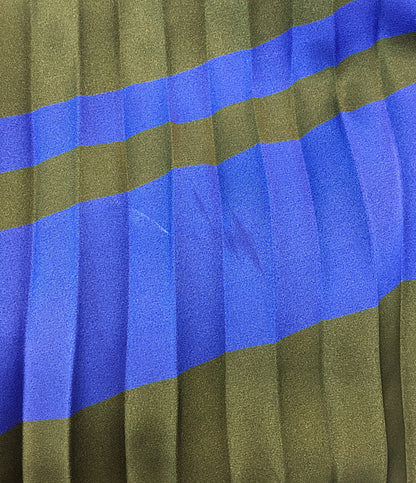 sacai プリーツスカート ブルー系 19AW 19-04693 レディース SIZE 1 サカイ