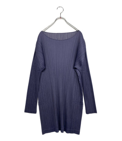PLEATS PLEASE プリーツロングカットソー 17SS レディース SIZE 3 プリーツプリーズ