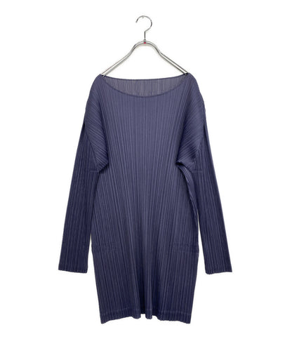 PLEATS PLEASE プリーツロングカットソー 17SS レディース SIZE 3 プリーツプリーズ