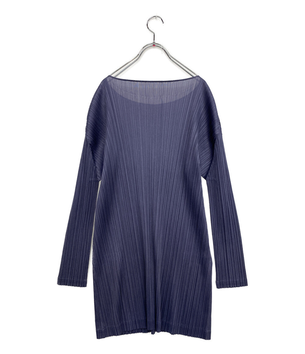 PLEATS PLEASE プリーツロングカットソー 17SS レディース SIZE 3 プリーツプリーズ