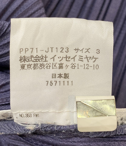 PLEATS PLEASE プリーツロングカットソー 17SS レディース SIZE 3 プリーツプリーズ