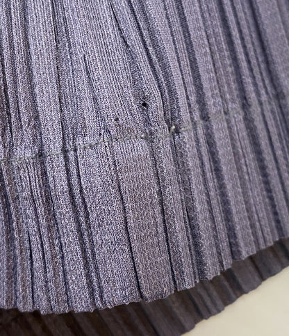 PLEATS PLEASE プリーツロングカットソー 17SS レディース SIZE 3 プリーツプリーズ