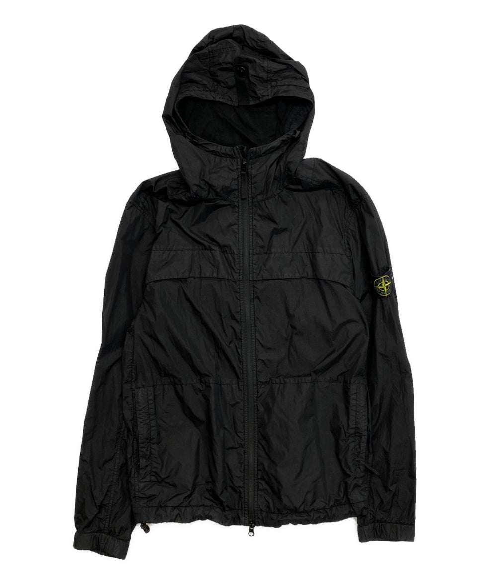 STONE ISLAND ナイロンジャケット GARMENT DYED CRINKLE REPS R-NY メンズ SIZE M ストーンアイランド