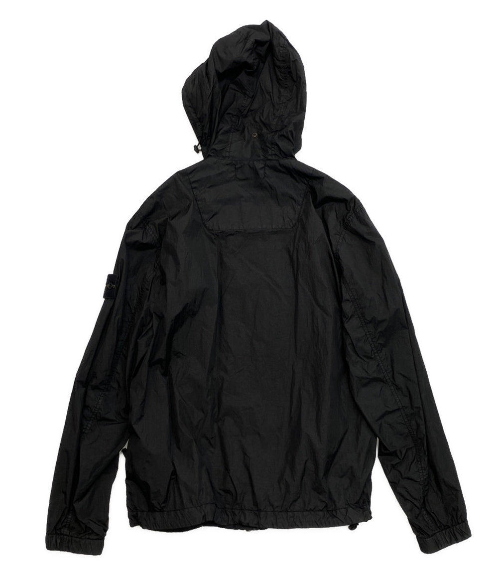 STONE ISLAND ナイロンジャケット GARMENT DYED CRINKLE REPS R-NY メンズ SIZE M ストーンアイランド