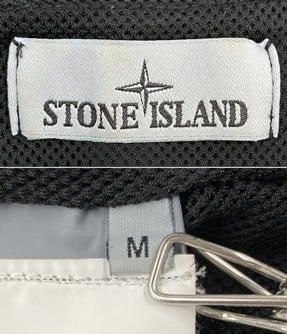 STONE ISLAND ナイロンジャケット GARMENT DYED CRINKLE REPS R-NY メンズ SIZE M ストーンアイランド