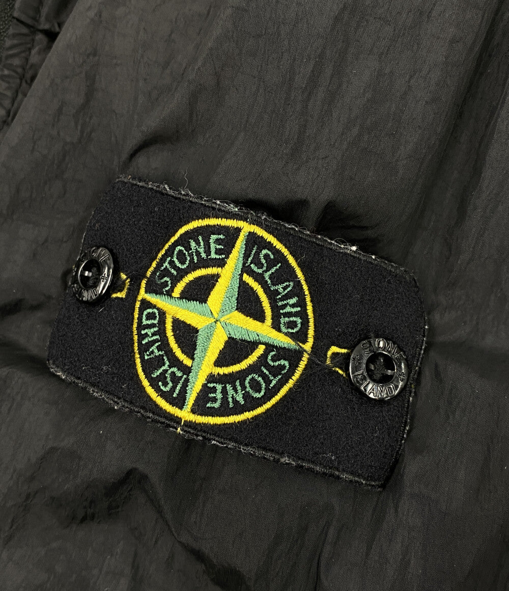 STONE ISLAND ナイロンジャケット GARMENT DYED CRINKLE REPS R-NY メンズ SIZE M ストーンアイランド
