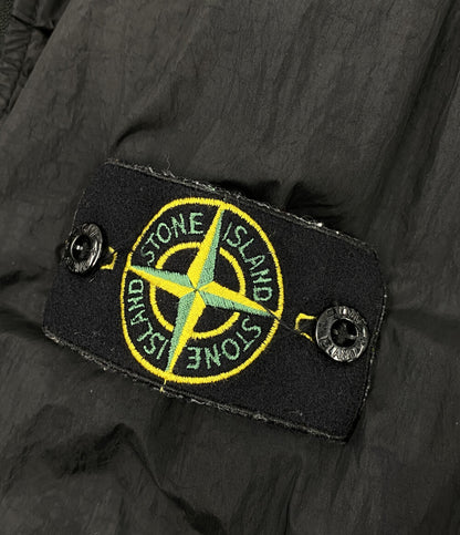 STONE ISLAND ナイロンジャケット GARMENT DYED CRINKLE REPS R-NY メンズ SIZE M ストーンアイランド
