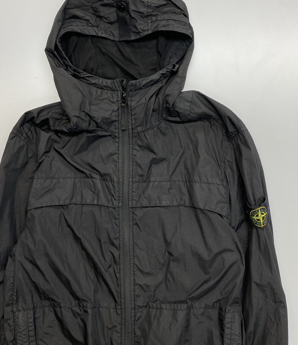 STONE ISLAND ナイロンジャケット GARMENT DYED CRINKLE REPS R-NY メンズ SIZE M ストーンアイランド