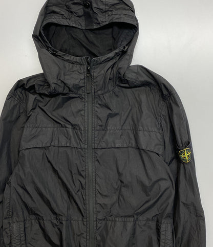 STONE ISLAND ナイロンジャケット GARMENT DYED CRINKLE REPS R-NY メンズ SIZE M ストーンアイランド