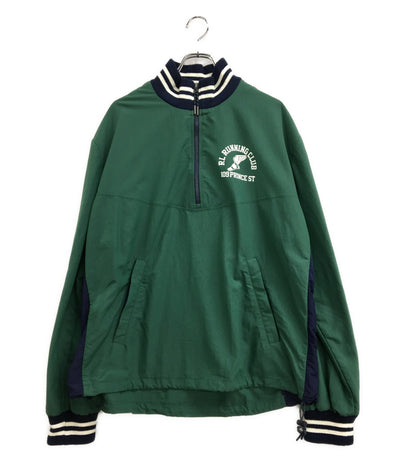 美品 RALPH LAUREN ジャケット リップストップ クォータージップ メンズ SIZE L ラルフローレン