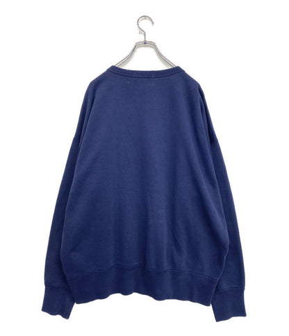 RALPH LAUREN スウェット ヴィンテージフィット グラフィック 前V ネイビー メンズ SIZE XL ラルフローレン