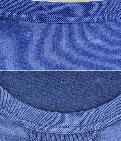 RALPH LAUREN スウェット ヴィンテージフィット グラフィック 前V ネイビー メンズ SIZE XL ラルフローレン