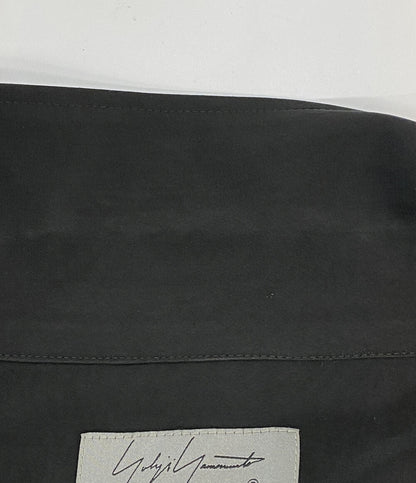 YOHJI YAMAMOTO 長袖シャツ Ta TUXEDO M-SHIRT COAT 24SS メンズ SIZE 3 ヨウジヤマモト