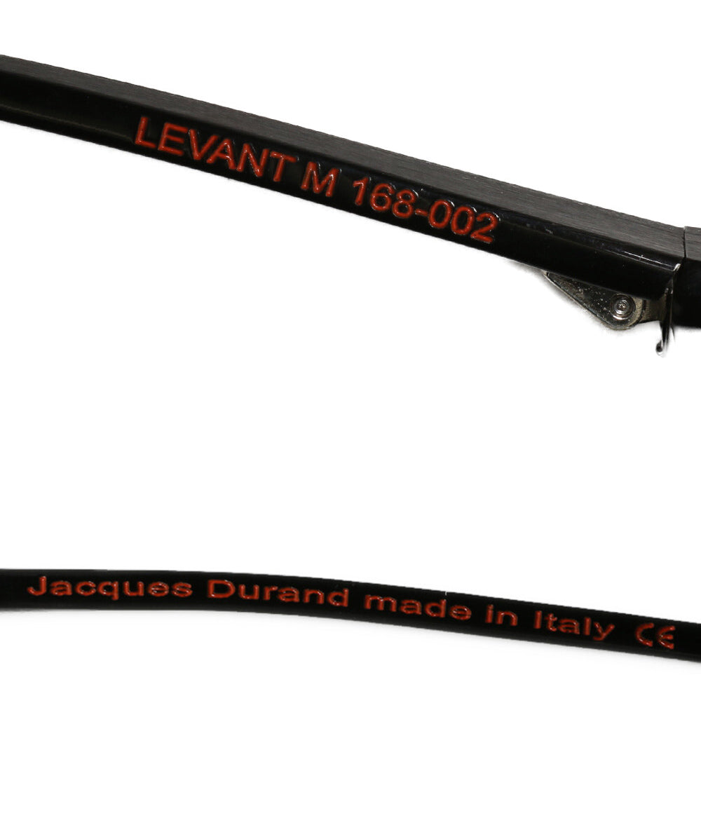 ジャック デュラン メガネ LEVANT M 太セル 168-002 メンズ Jacques Durand